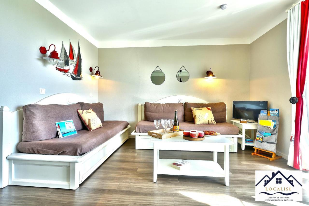 Localise Au Guilvinec - A15 - Vue Sur La Mer La Piscine Et Le Jardin - Tout A Pied, Plages, Port, Centre, Commerces, Marche - Wifi Inclus - Animaux Bienvenus - Linge De Lit Inclus Экстерьер фото