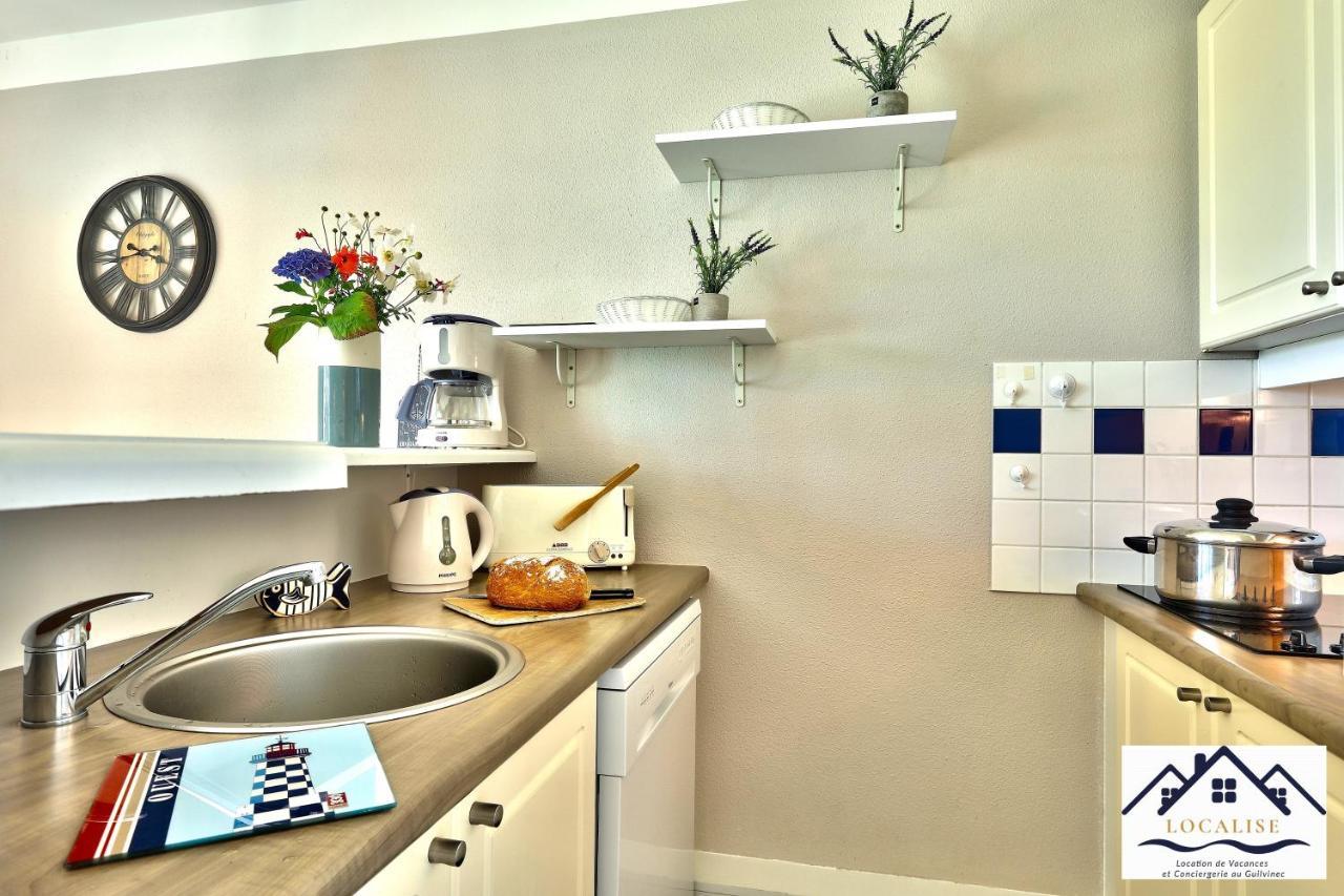 Localise Au Guilvinec - A15 - Vue Sur La Mer La Piscine Et Le Jardin - Tout A Pied, Plages, Port, Centre, Commerces, Marche - Wifi Inclus - Animaux Bienvenus - Linge De Lit Inclus Экстерьер фото