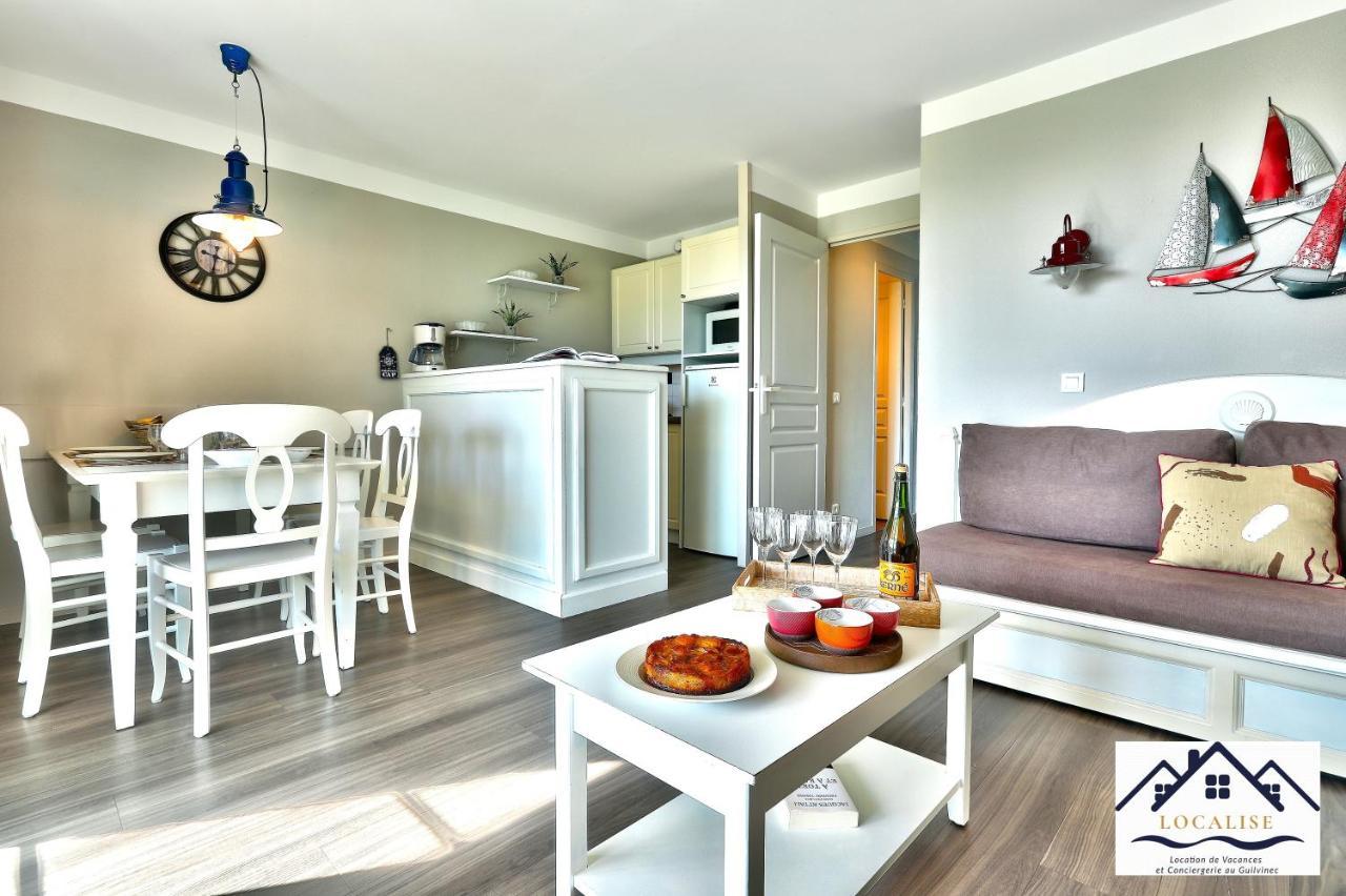 Localise Au Guilvinec - A15 - Vue Sur La Mer La Piscine Et Le Jardin - Tout A Pied, Plages, Port, Centre, Commerces, Marche - Wifi Inclus - Animaux Bienvenus - Linge De Lit Inclus Экстерьер фото