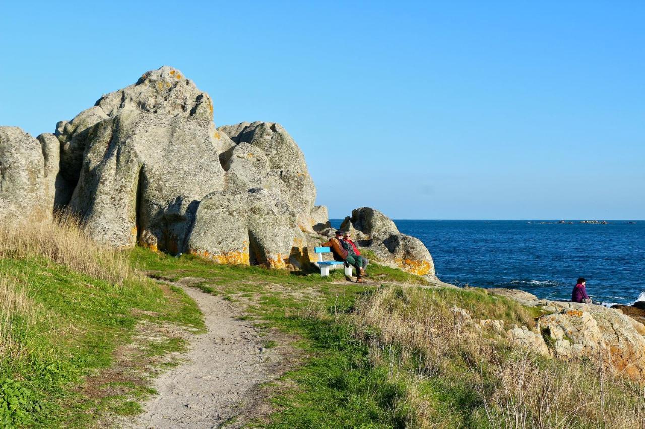 Localise Au Guilvinec - A15 - Vue Sur La Mer La Piscine Et Le Jardin - Tout A Pied, Plages, Port, Centre, Commerces, Marche - Wifi Inclus - Animaux Bienvenus - Linge De Lit Inclus Экстерьер фото