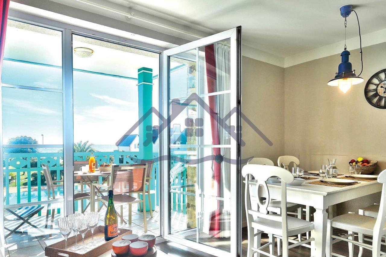 Localise Au Guilvinec - A15 - Vue Sur La Mer La Piscine Et Le Jardin - Tout A Pied, Plages, Port, Centre, Commerces, Marche - Wifi Inclus - Animaux Bienvenus - Linge De Lit Inclus Экстерьер фото